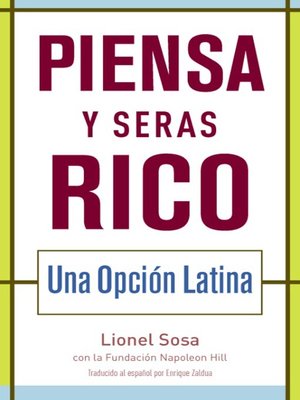 cover image of Piensa y seras rico